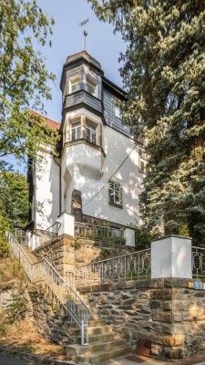 Historisches Mehrfamilienhaus mit 4 Wohneinheiten und großem Grundstück im idyllischen Osterzgebirge