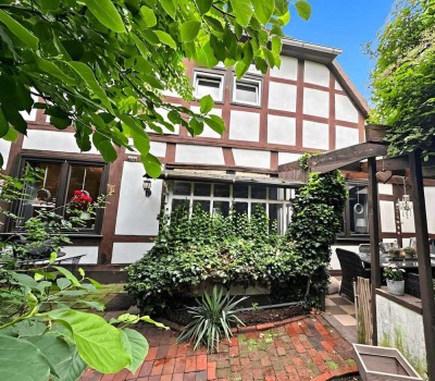 Modernes Fachwerkhaus mit vielen Möglichkeiten