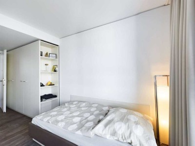 DIE ZIMMEREI | All in: Möbliertes Apartment – ideal für Young Professionals | Basic Bude