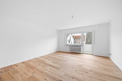 Helle 3-Zimmer Wohnung mit Balkon in Rutesheim