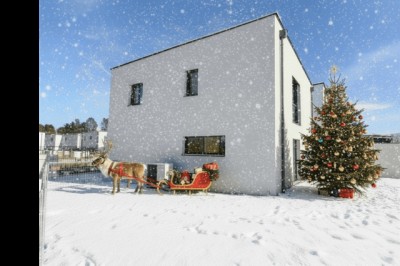Neubau - Doppelhaushälfte - 4 Zimmer, Terrasse, Garten, 2-KFZ-Abstellplätze in Himberg!