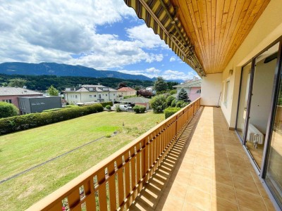 WOHNEN IN SEEBODEN! EIGENTUMSWOHNUNG MIT GROSSZÜGIGEM BALKON UND NATURPANORAMA INKLUSIVE.