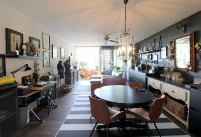 Alles außer gewöhnlich – stilvolle Maisonette mit Sicherheit und Weitblick in der „Chinamauer“