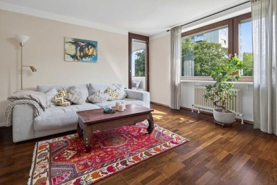 Sofort bezugsfrei – Charmante 3-Zimmer-Wohnung in Durlach