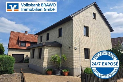 Einfamilienhaus mit Einliegerwohnung in Vechelde-Alvesse