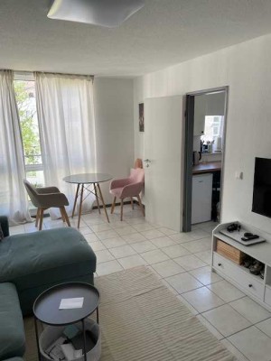Neu renoviertes Appartement mit idealem Grundriss und Einbauküche