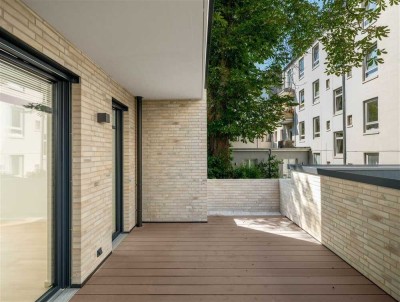 Nähe Sternschanze - Neubau-Erstbezug mit TG-Stellplatz
