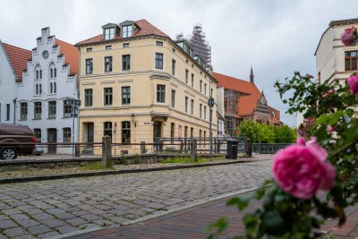 Tolle Dachgeschosswohnung in der Altstadt