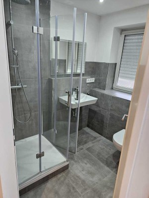 Renovierte 2- ZKB- Wohnung mit Terrasse