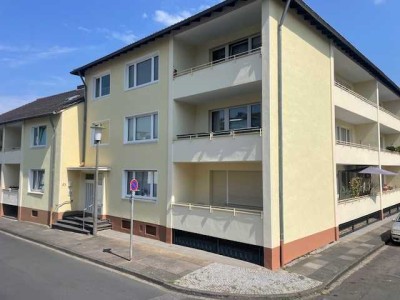Sofort frei-sehr gepflegte helle 2 Zi-ETW mit großem Sonnen-Balkon in BN-Lengsdorf