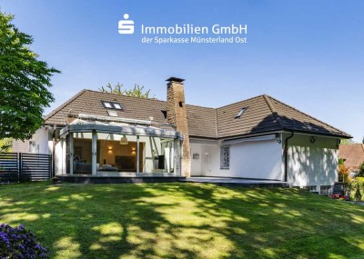 Freistehender Bungalow am Waldrand in Kanalnähe!