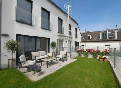 EXKLUSIVES TOWNHAUS AUF EIGENGRUND IN WEIDLING – NATURNAHES WOHNEN MIT STIL