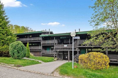 "Ihr Rückzugsort im Grünen: Wohnung im Ferienpark Vorauf"