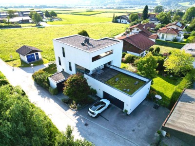 Exklusives Einfamilienhaus am Ortsrand von Mils