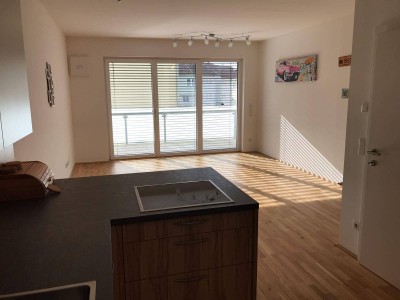 63m² Wohnung mit großzügiger Terrasse und Tiefgaragenstellplatz