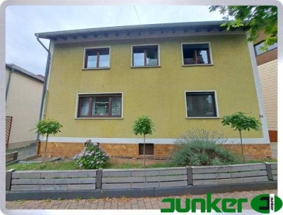 ***Familienglück in Gedern - hier können Deine Kinder im  gr. Garten Spielen  und Du den grünen D...
