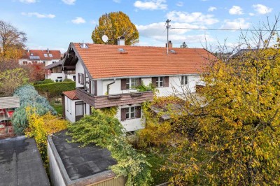 Sanierungsbedürftige DHH in Rosenheim-Mitterfeld