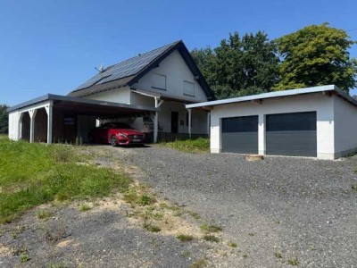Einfamilienhaus in nachhaltiger Bauweise