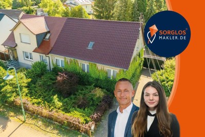 Doppelhaushälfte mit Platz für Familie und Hobby!