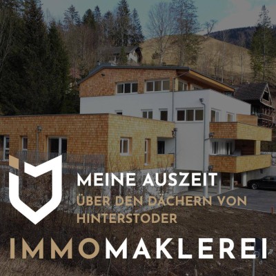 MEINE AUSZEIT - ÜBER DEN DÄCHERN VON HINTERSTODER!!!