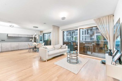 Stilvolle Wohnung am Fuß des Killesbergs