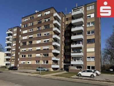 Eigentumswohnung mit Balkon in Nordhorn Innenstadt