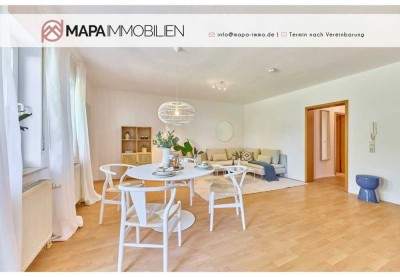 Komfortables Wohnen – großzügige 2-Zimmer-Wohnung mit Terrasse und Gartenzugang in Kandel