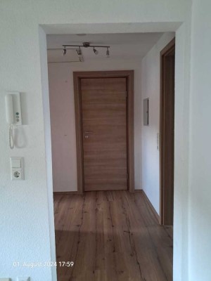 Freundliche und sanierte 3-Zimmer-EG-Wohnung in Frankenhardt-Honhardt