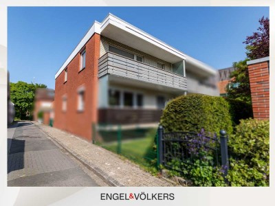 Ruhig wohnen am Emder Wall - Klassische 3-Zimmer-Wohnung zur Miete!