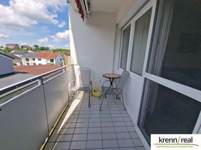 Top Preis - ideal auch als Kapitalanlage! Charmante 3-Zimmer-Wohnung mit Loggia &amp; Parkplatz