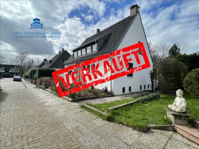 Charmantes Einfamilienhaus in Top-Lage nahe dem Bremer Bürgerpark