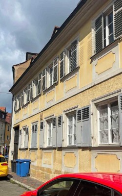 Innenstadt 3 Stadthäuser - mit Baugenehmigung für 641 m² Wohnfläche und Sanierungsafa leerstehen