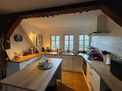Charmante Maisonette-Wohnung mit Charakter in historischem Fachwerkhaus