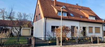 Renoviertes 5-Zimmer Einfamilienhaus mit Garage in Karlsruhe-Mühlburg