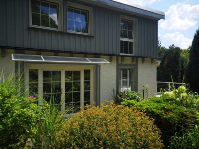 Traumwohnung in idyllischer Lage mit großem Garten