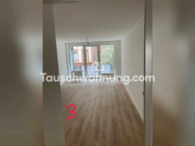 Tauschwohnung: Suche 1-2 Zimmer Wohnung (Tausche 3 Zimmer Linden-Nord)