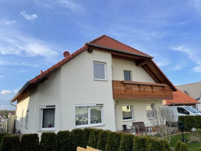 Hochwertige 3-Zimmer-Wohnung mit EBK und Balkon in Weißenfels OT Langendorf