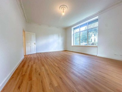 5 Zimmerwohnung zum Erstbezug nach Kernsanierung – Altbaucharme trifft modernen Wohnkomfort