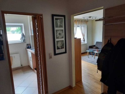Schöne Single-Wohnung im ersten OG einer gepflegten Wohnanlage
