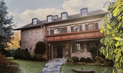 Beeindruckendes Haus mit Gewerbeeinheit im Aachener Südviertel