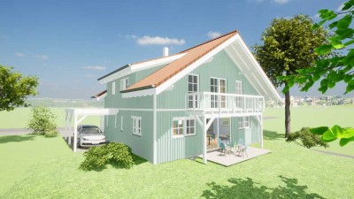 TRAUMHAUS DES MONATS!!! - CHARMANTES LANDHAUS IN MASSIVER HOLZBAUWEISE, EEK A+