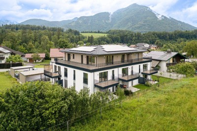 BEZUGSFERTIG | Helle 3-Zimmer-Wohnung mit Balkon - Nähe Wolfgangsee