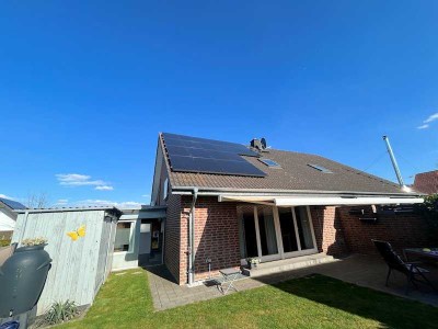 *RESERVIERT* Energetisch top und super gepflegt! Familienfreundliche Haushälfte in ruhiger Lag
