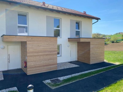 Modernes Reihenhaus mit ca. 85 m² und Garten in UNTERLAMM