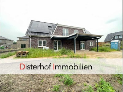 Neues Doppelhaus sucht Mieter