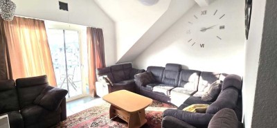 Attraktive 4-Zimmer-Maisonettewohnung mit zwei sonnigen Balkonen