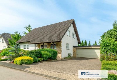 Einfamilienhaus auf traumhaftem Grundstück