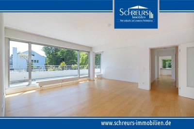*VERKAUFT* Krefeld-Stadtwald! Einziehen & Wohlfühlen: Attraktive, sonnenverwöhnte Belletage-Wohnung