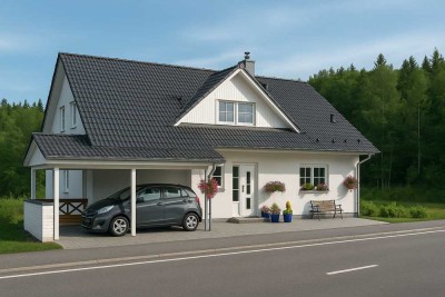 Bauland inkl. Danhaus: Der schnellste Weg zum Eigenheim!