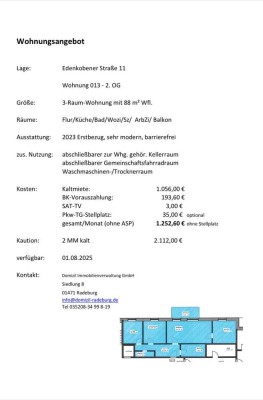 Edenkobener Straße 18, 01471 Radeburg